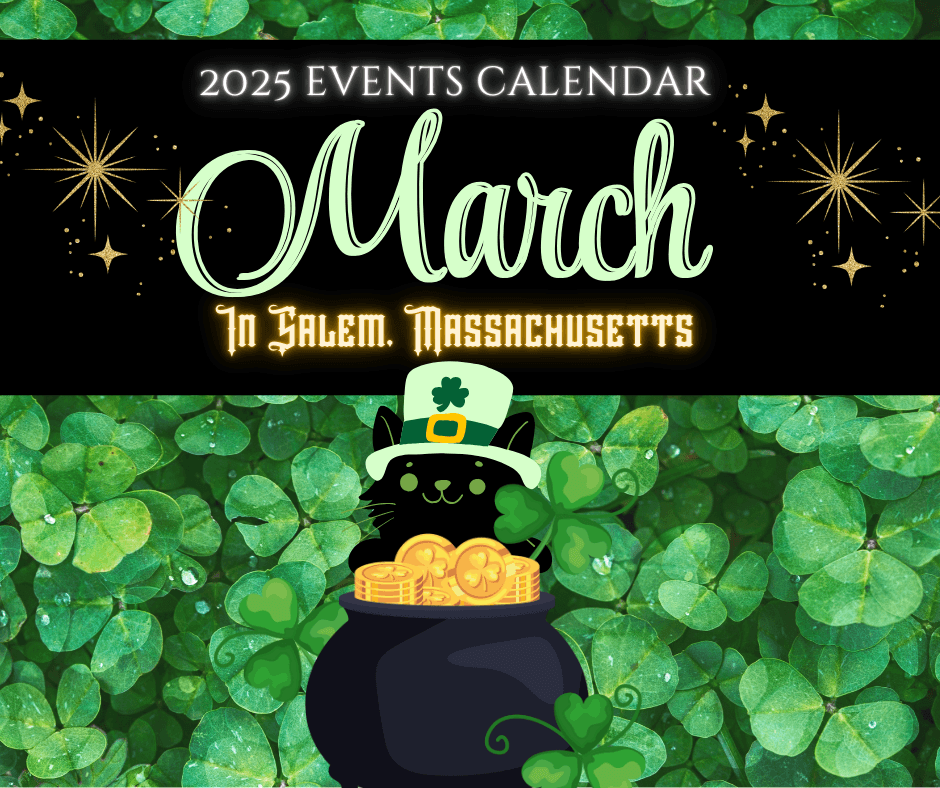 Salem Events 2025 - Winter Island Trading Co.