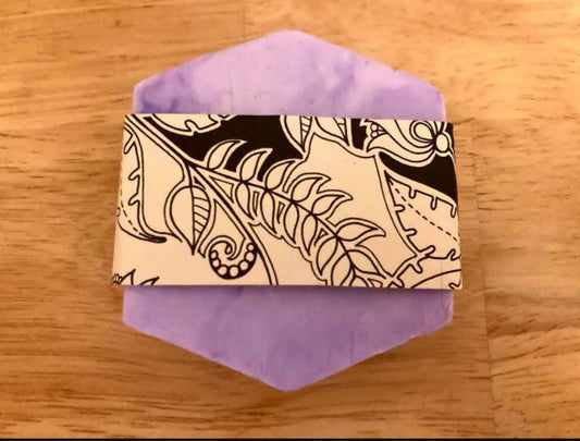 Amethyst l Lavender, Cocoa, Vanilla, French Clay, Goat's Milk Soap - Winter Island Trading Co.