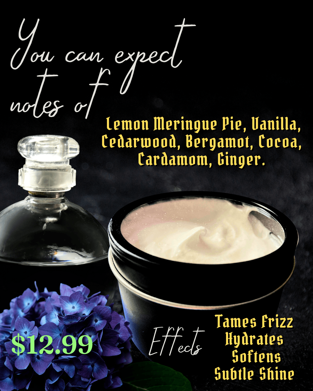George's Beard Balm - Scent: Burberry for Men & Lemon Meringue Pie - Winter Island Trading Co.