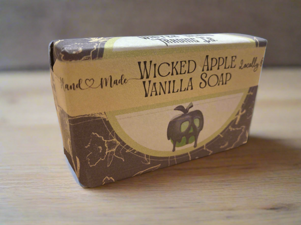 Wicked Apple Vanilla Soap Bar