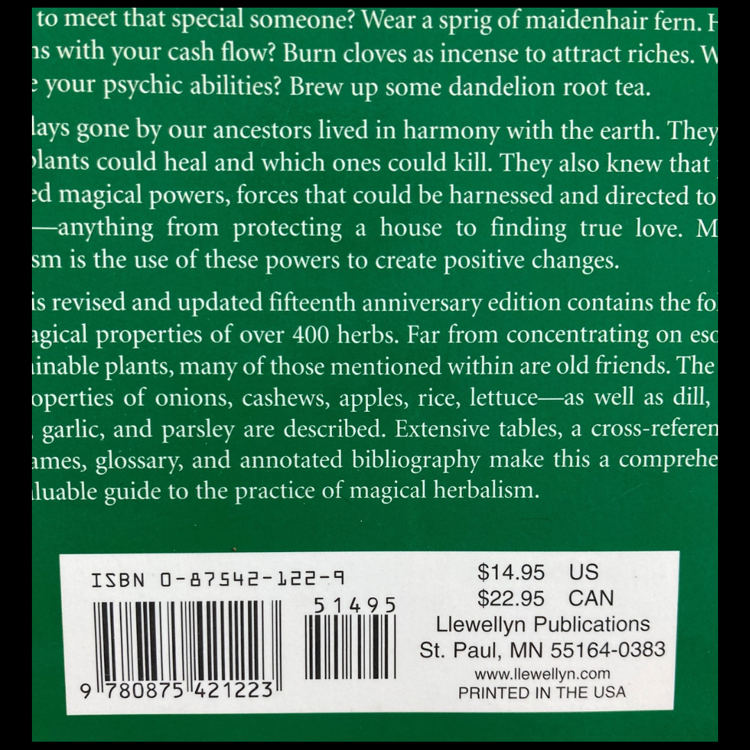 Paul Cunningham’s Encyclopedia of Magical Herbs