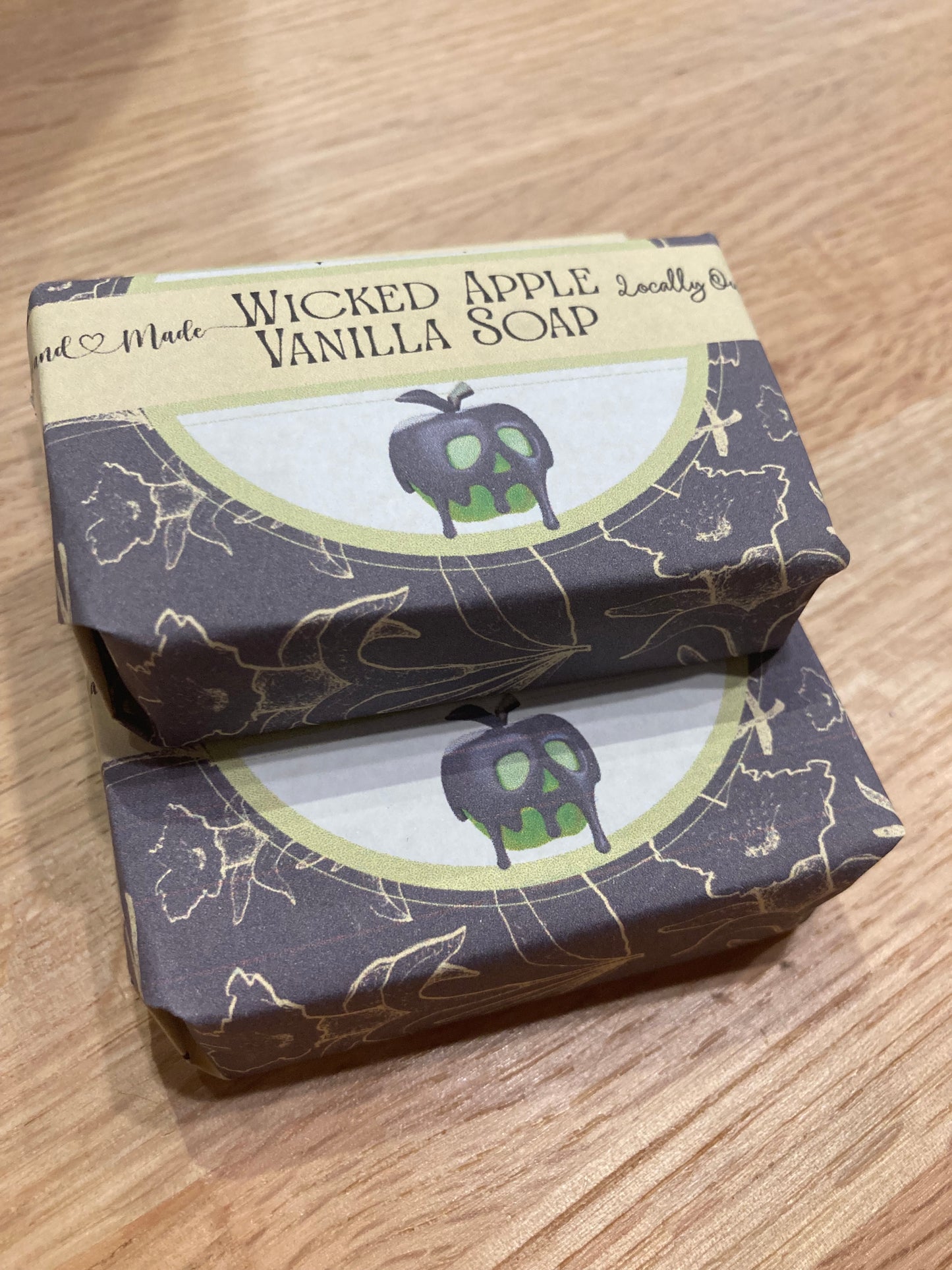 Wicked Apple Vanilla Soap Bar