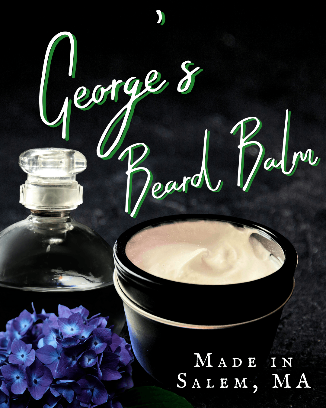 George's Beard Balm - Scent: Burberry for Men & Lemon Meringue Pie - Winter Island Trading Co.