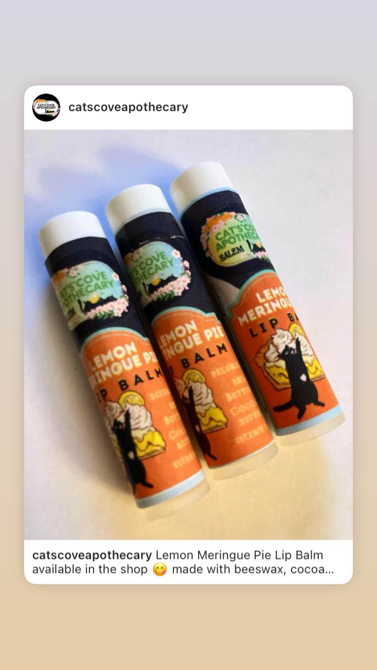 Lip Balm - Winter Island Trading Co.