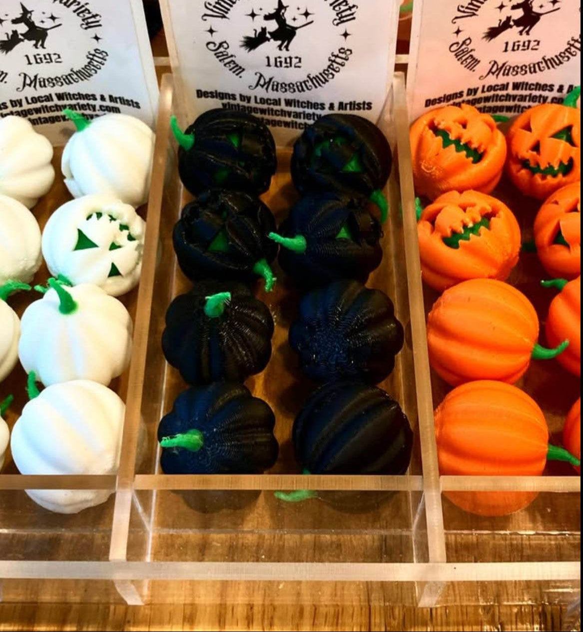 Pumpkins 3D Printed in Salem - Winter Island Trading Co.