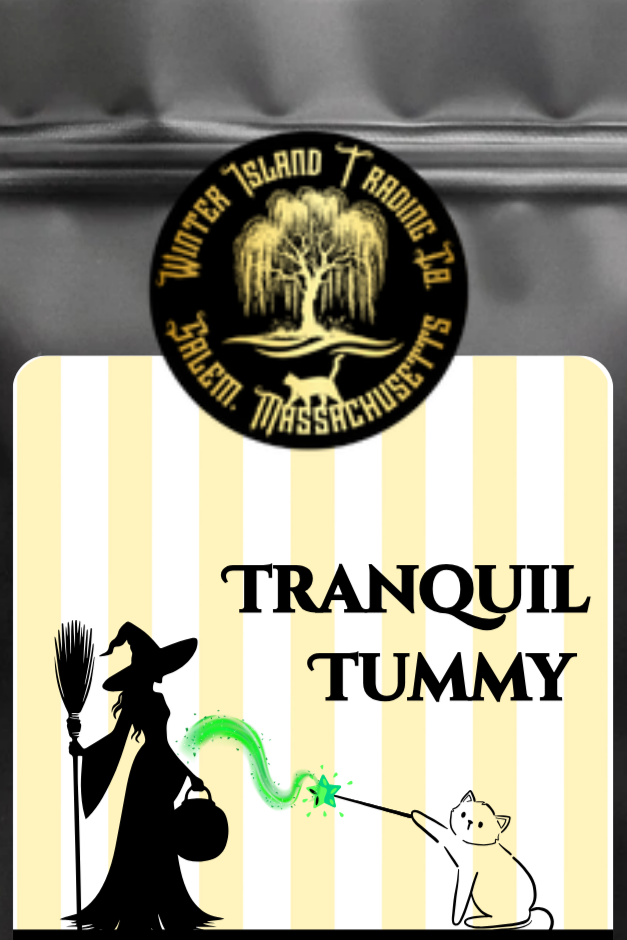 Tranquil Tummy Lemon Ginger Tea - Loose Leaf