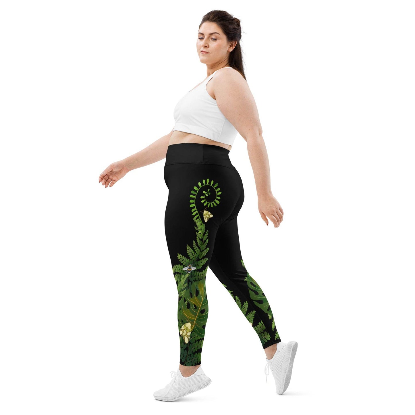 All-Over Print Plus Size Leggings - Winter Island Trading Co.