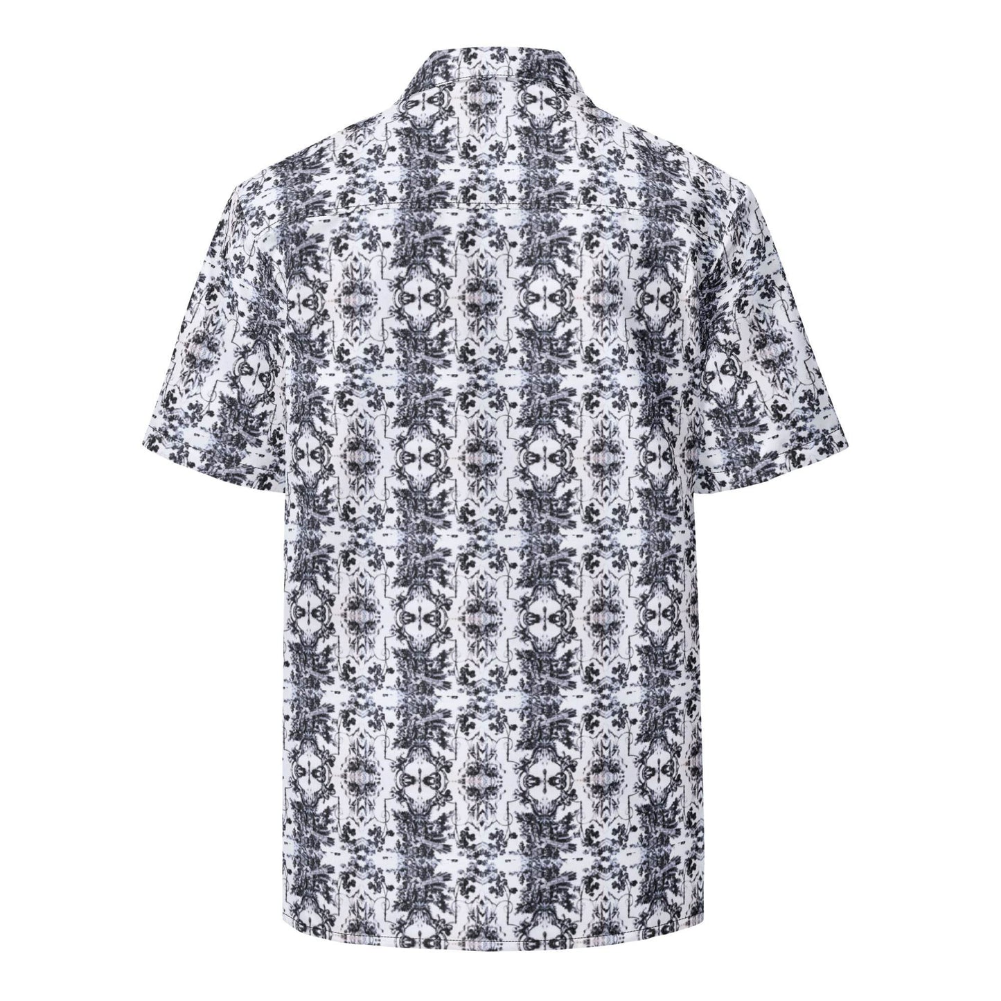 Vintage Skull Unisex button shirt - Winter Island Trading Co.