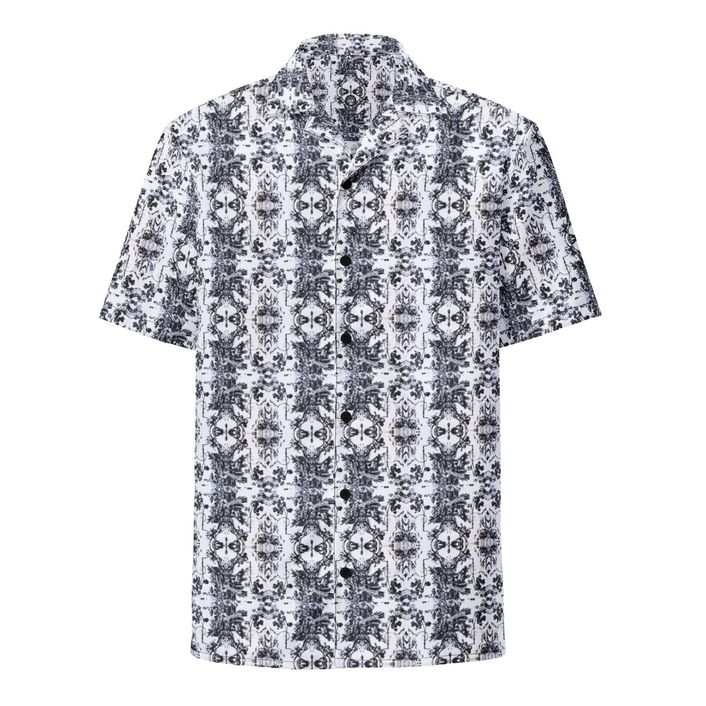 Vintage Skull Unisex button shirt - Winter Island Trading Co.