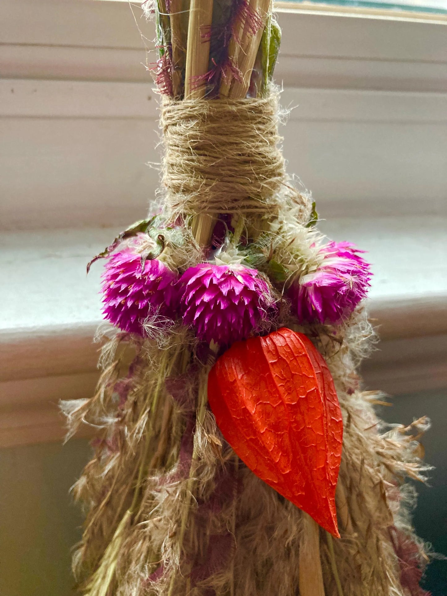 Witch Altar Broom Size 11-15"