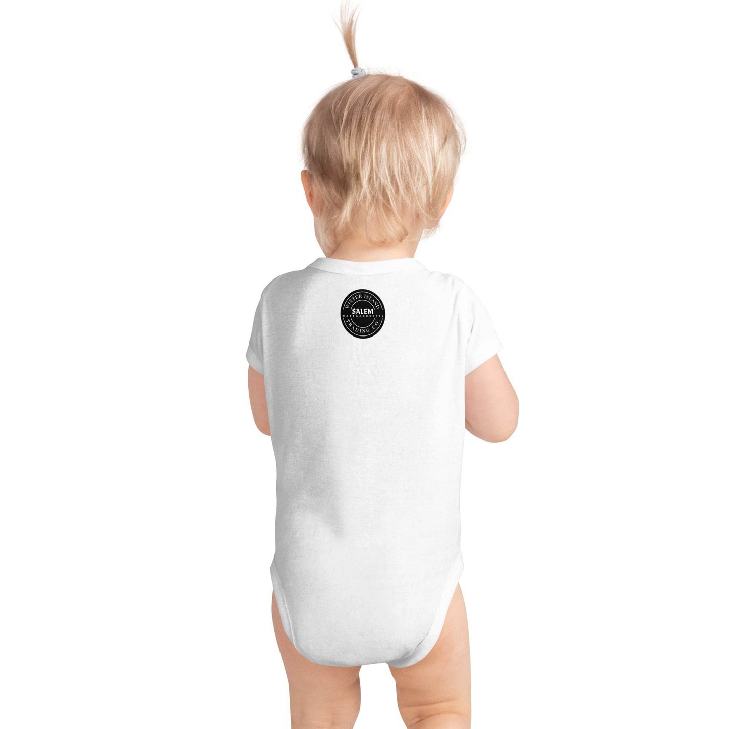 I Am Calm Winifred Hocus Pocus Baby Onesie - Winter Island Trading Co.
