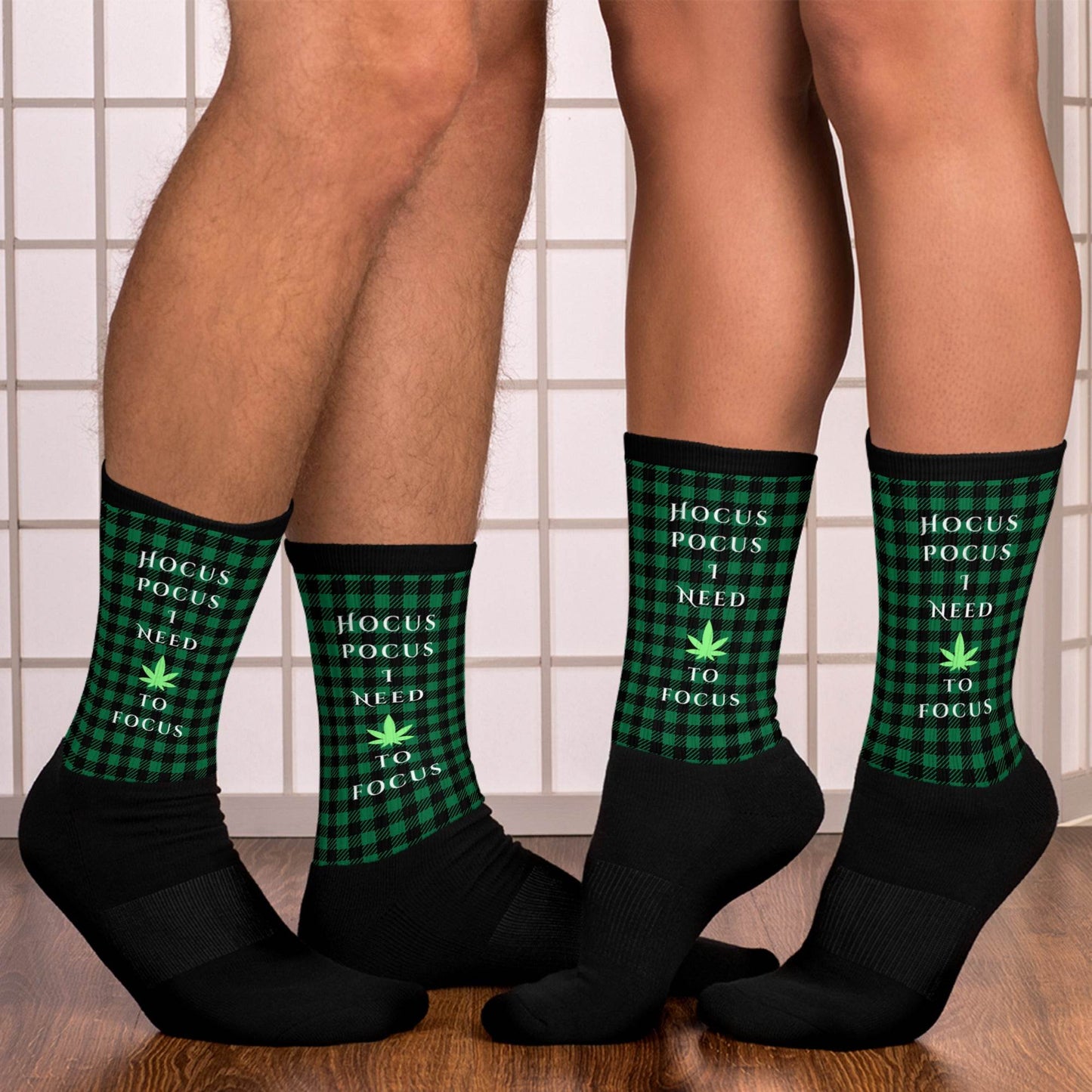 Hocus Pocus Ganja Socks - Winter Island Trading Co.