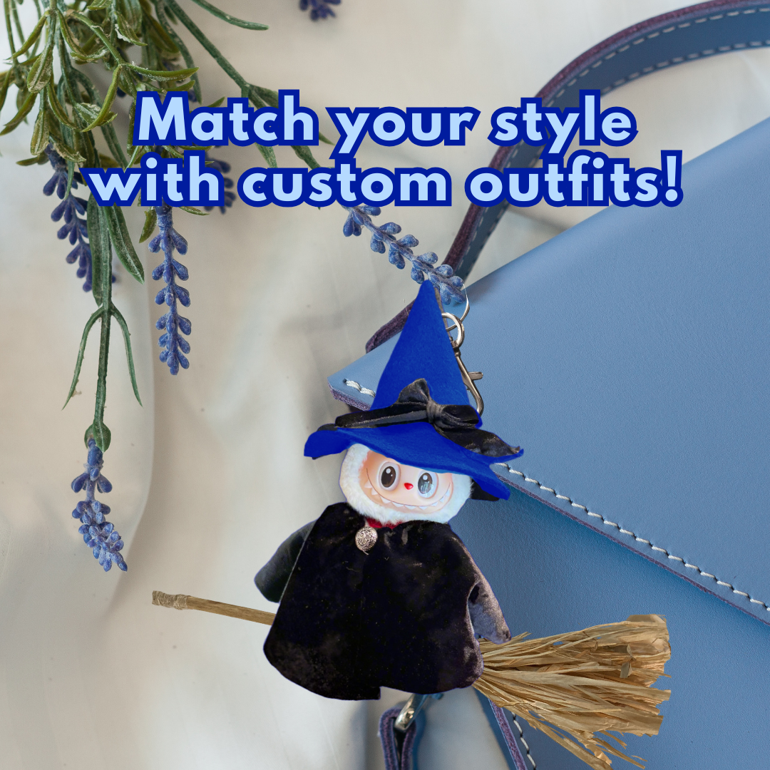 Labubu Witch Hat (Just the Hat)