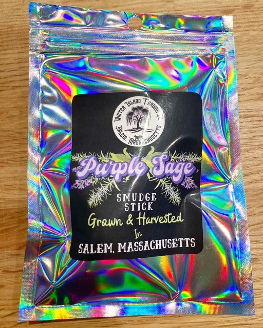 Purple Sage (Russian Blue Variety) 0.25oz Dried