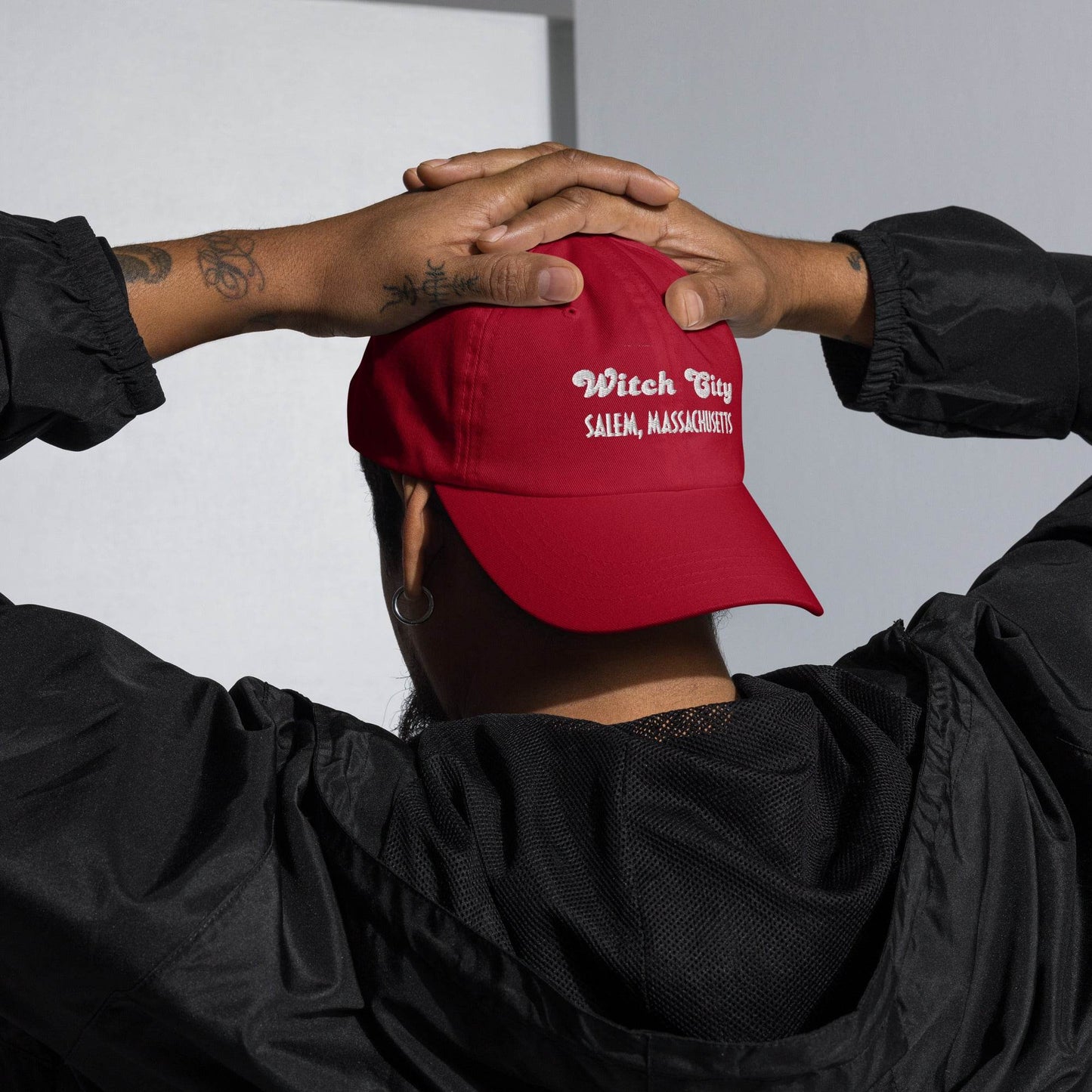 Witch City Dad hat - Winter Island Trading Co.