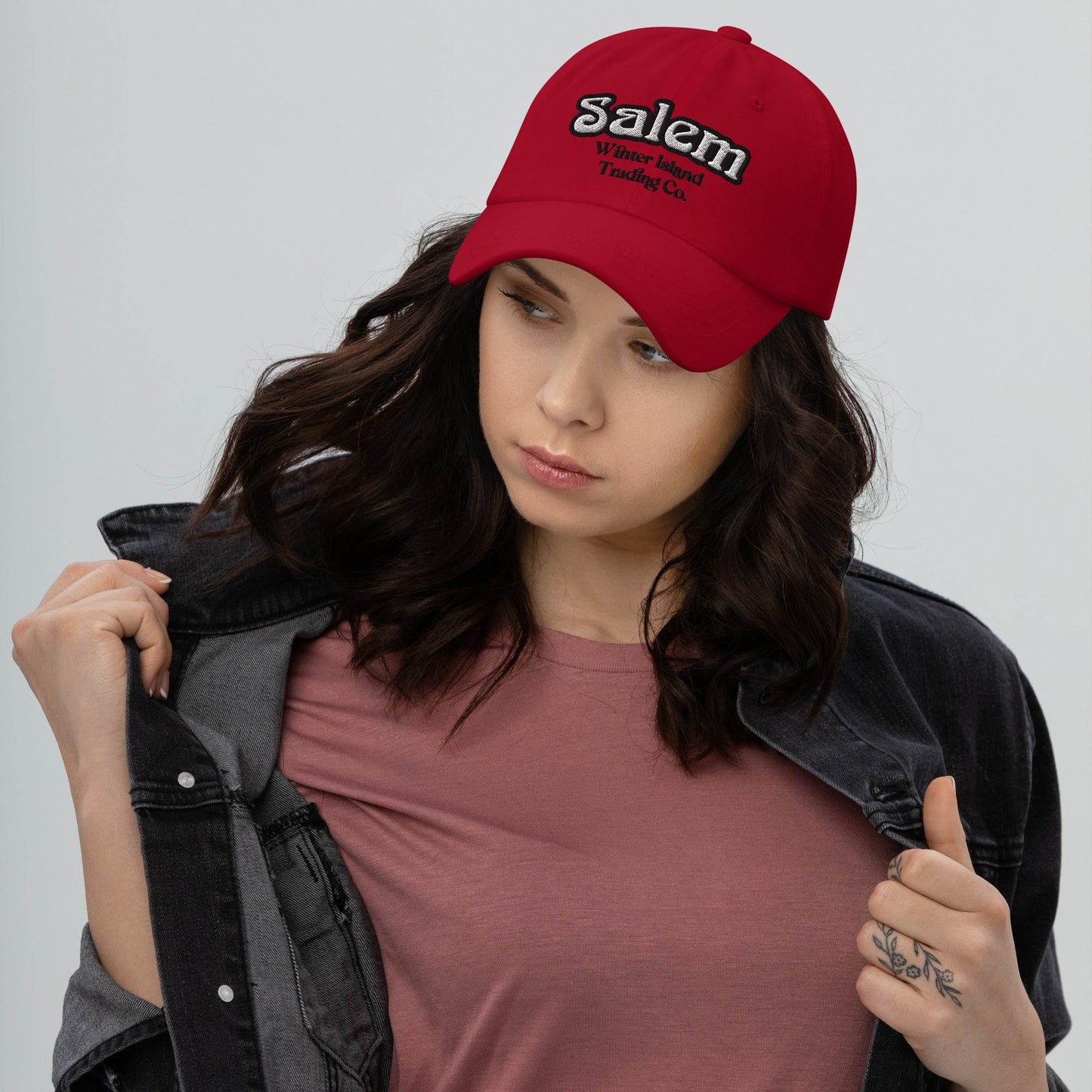 Classic Salem WITC Dad hat - Winter Island Trading Co.