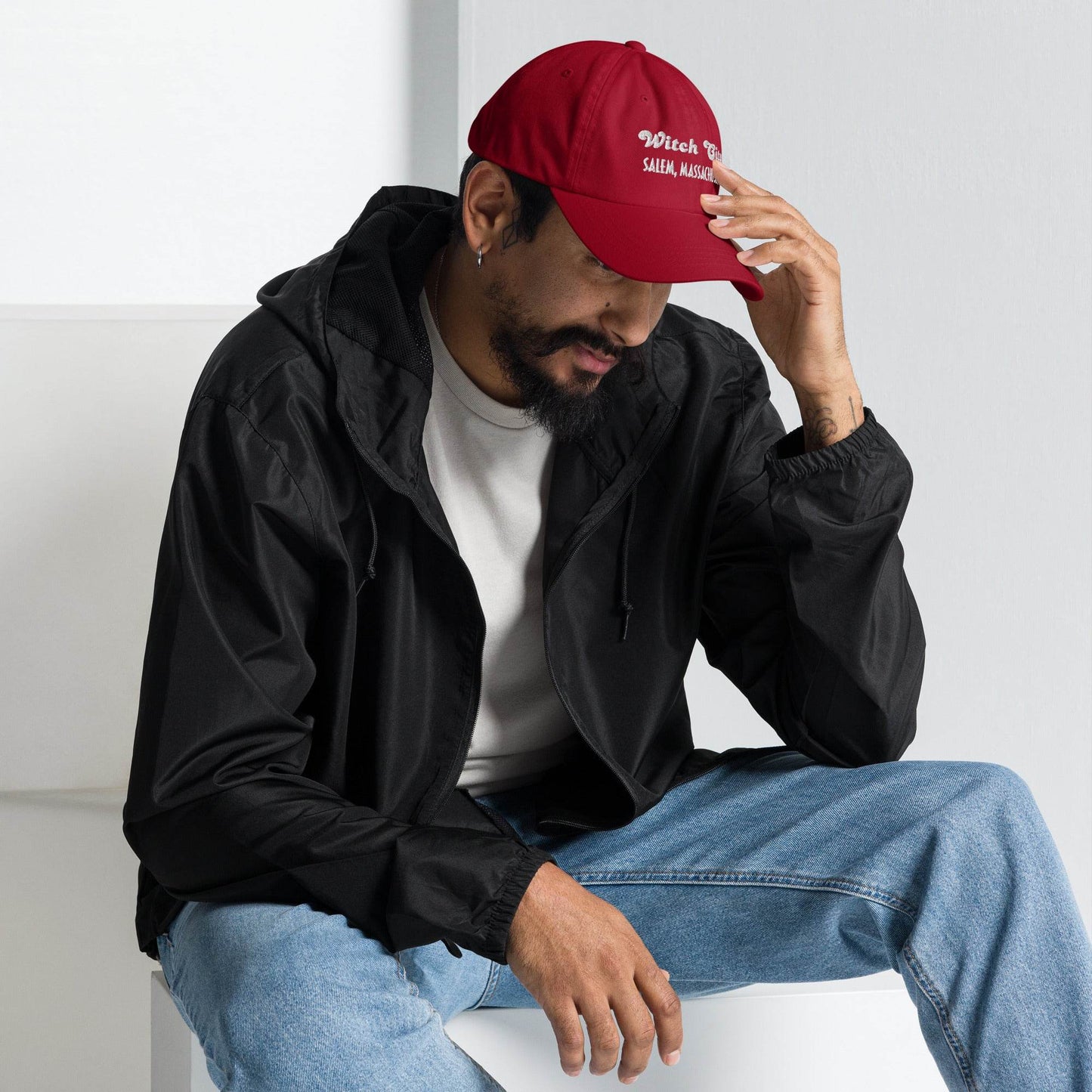 Witch City Dad hat - Winter Island Trading Co.