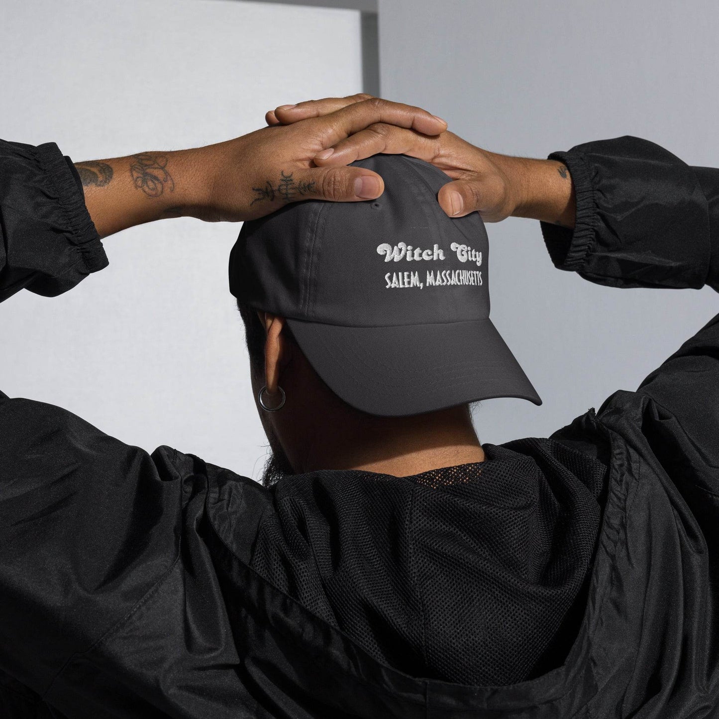 Witch City Dad hat - Winter Island Trading Co.