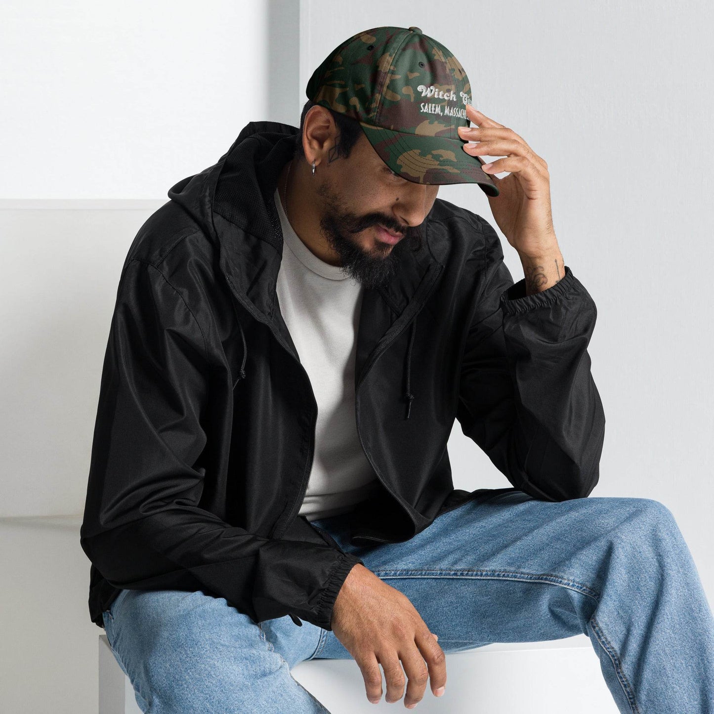 Witch City Dad hat - Winter Island Trading Co.