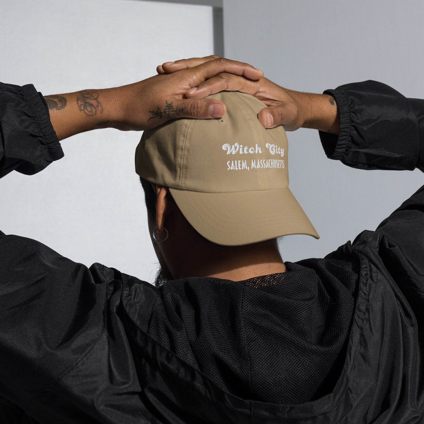 Witch City Dad hat - Winter Island Trading Co.