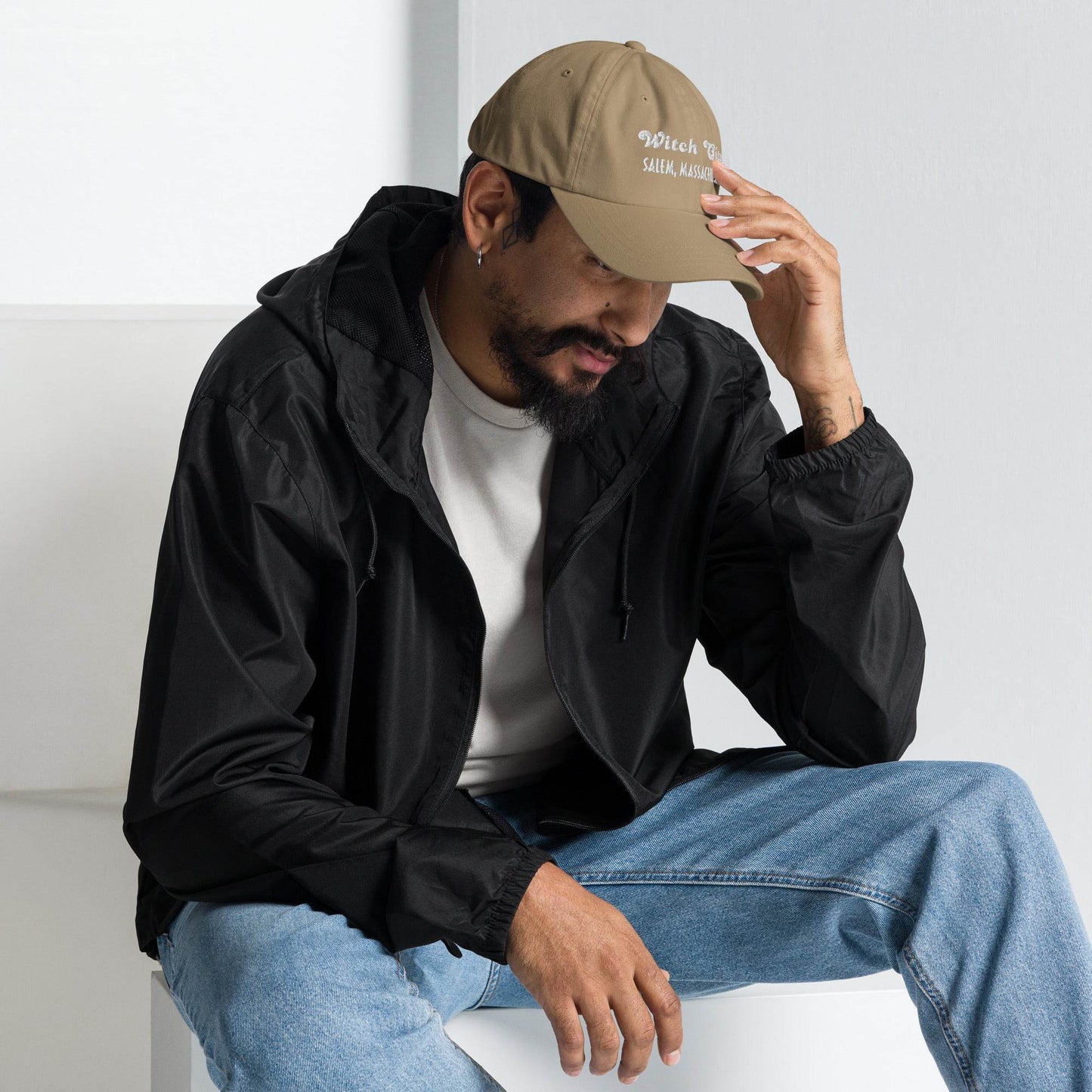 Witch City Dad hat - Winter Island Trading Co.