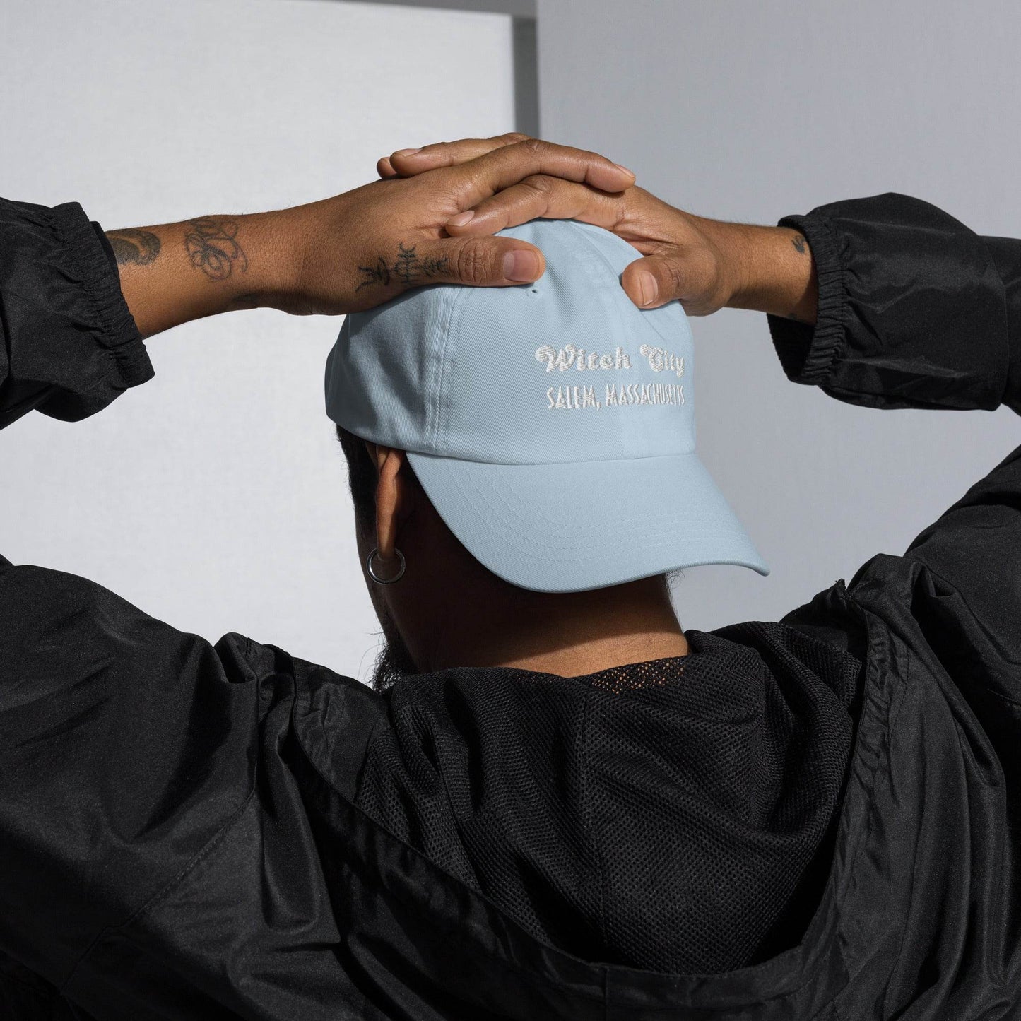 Witch City Dad hat - Winter Island Trading Co.
