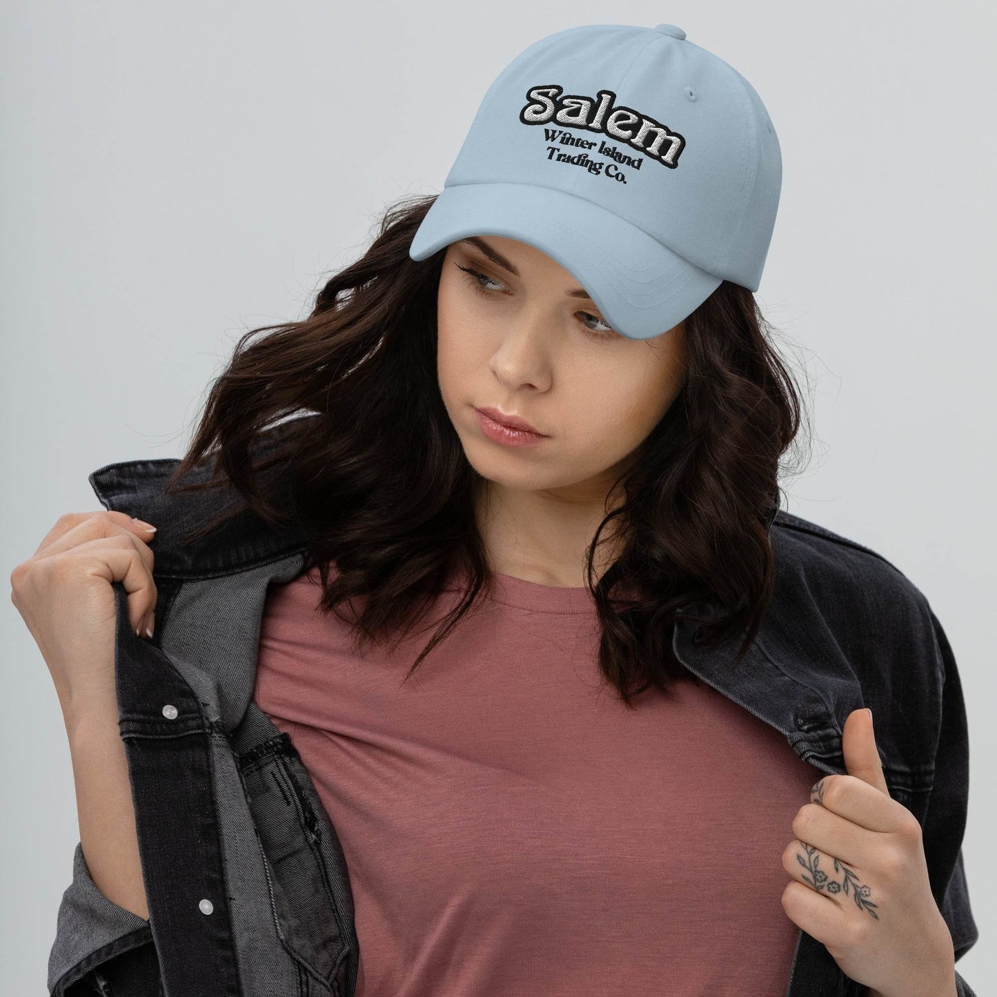 Classic Salem WITC Dad hat - Winter Island Trading Co.