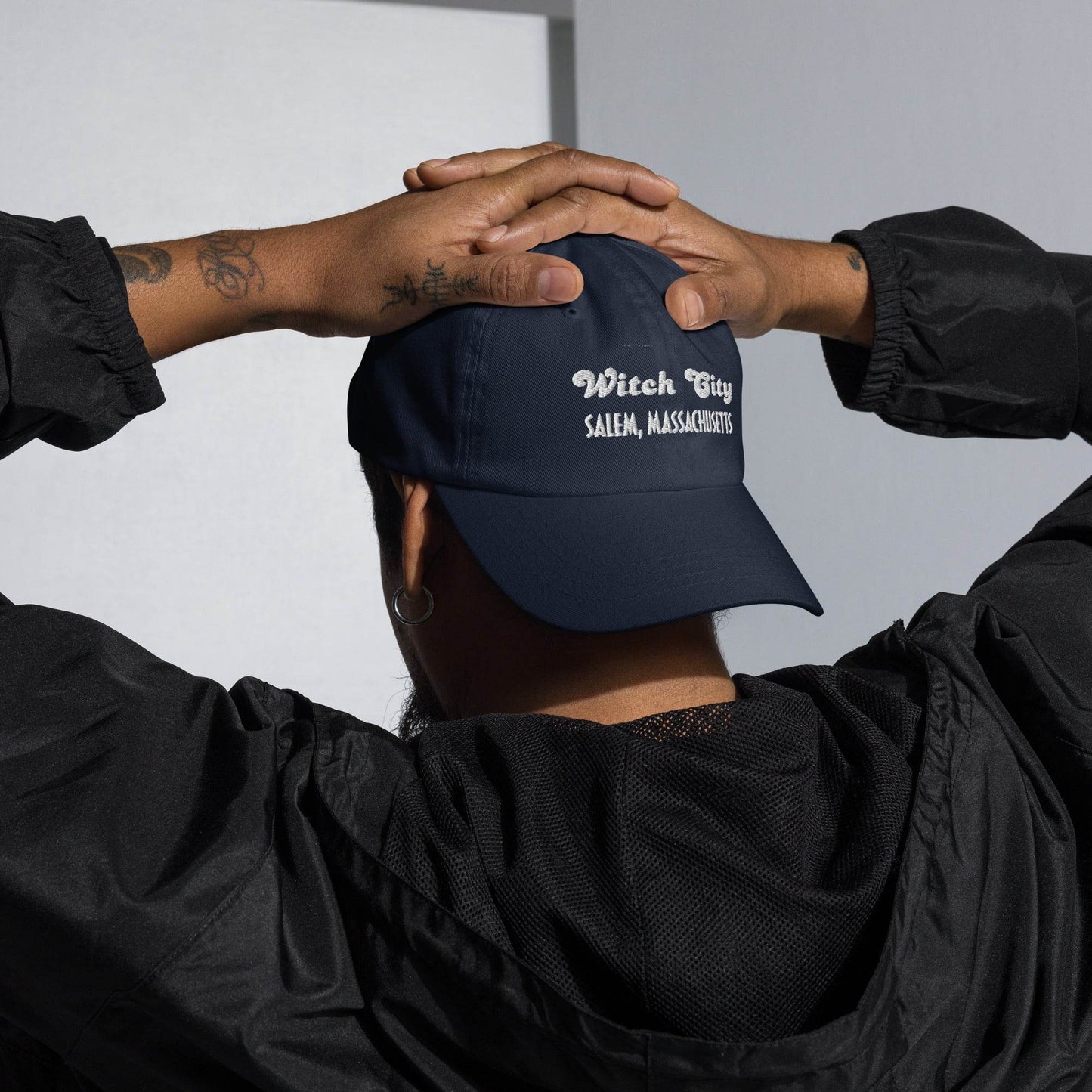 Witch City Dad hat - Winter Island Trading Co.