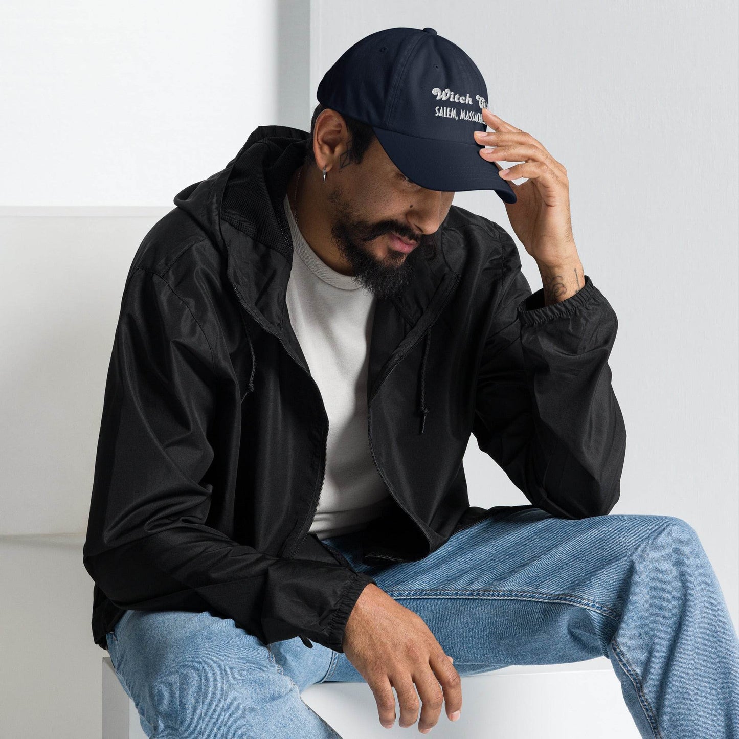 Witch City Dad hat - Winter Island Trading Co.