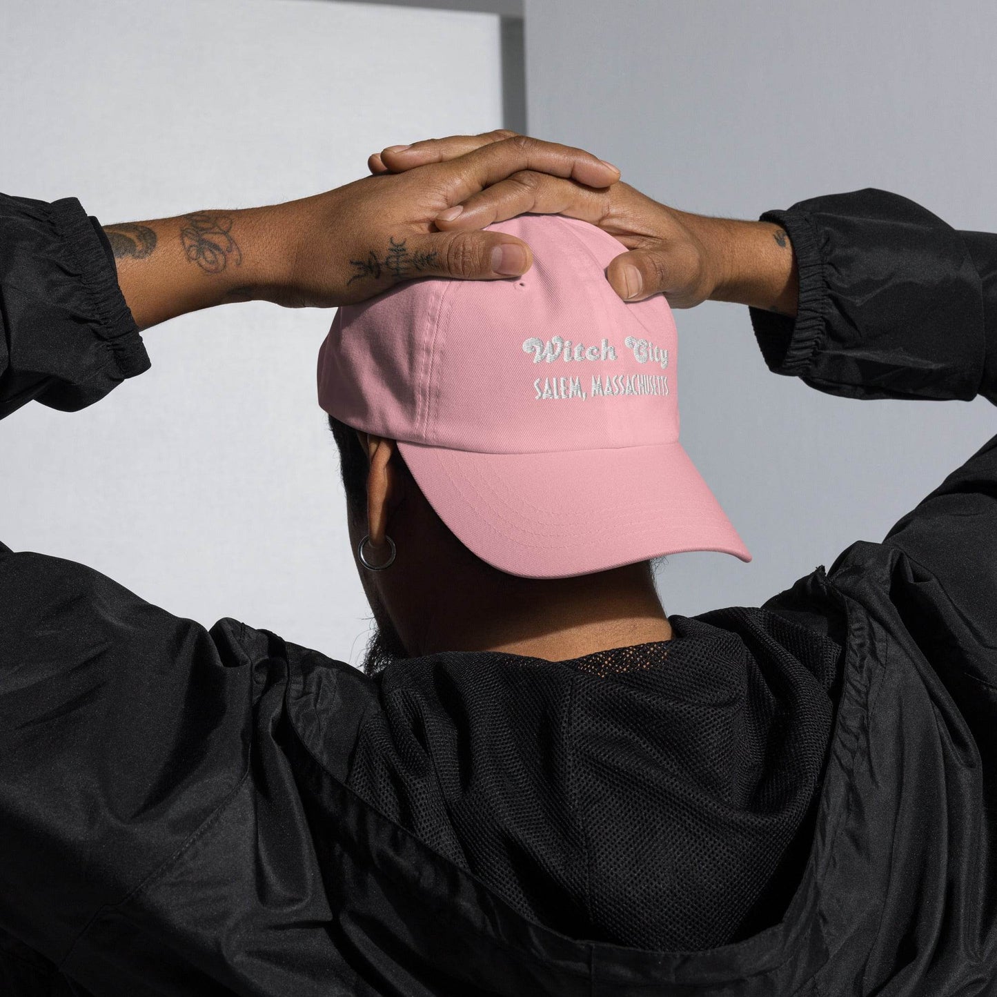 Witch City Dad hat - Winter Island Trading Co.