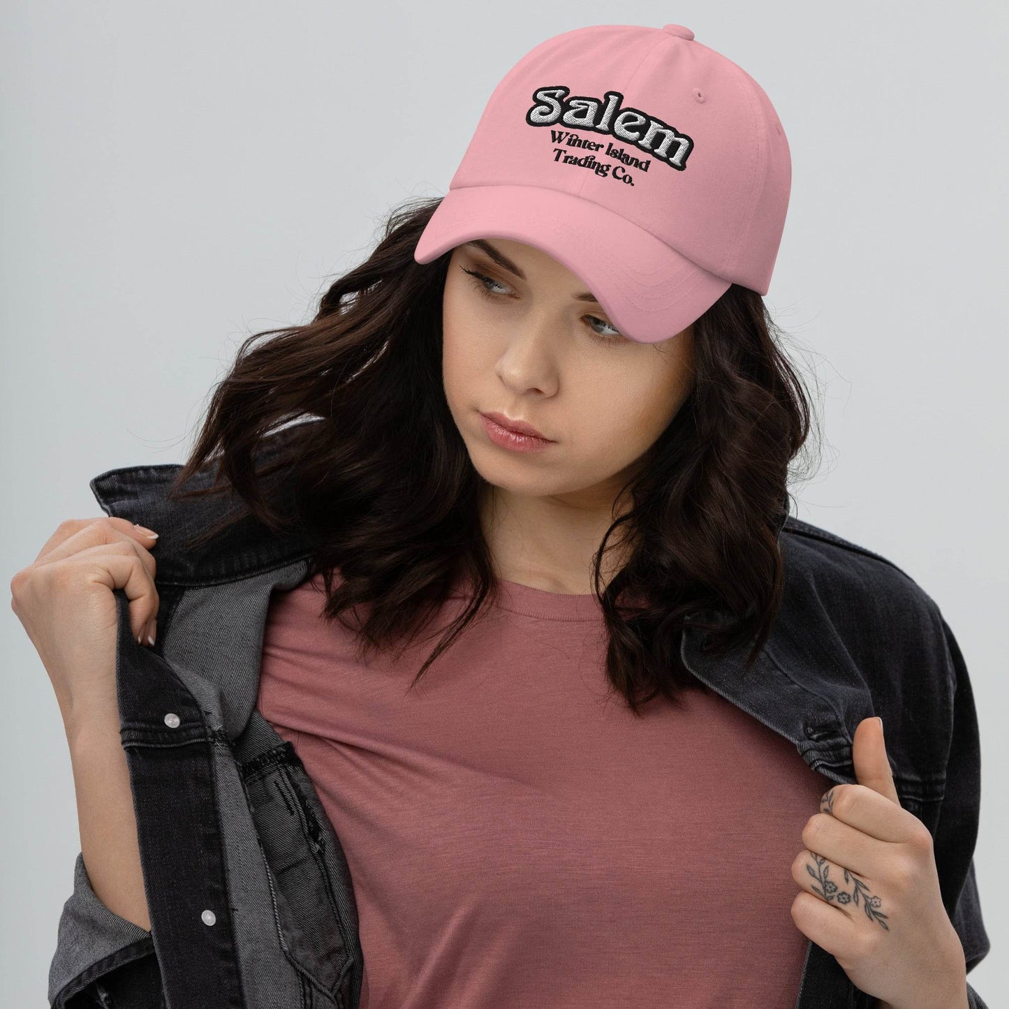 Classic Salem WITC Dad hat - Winter Island Trading Co.