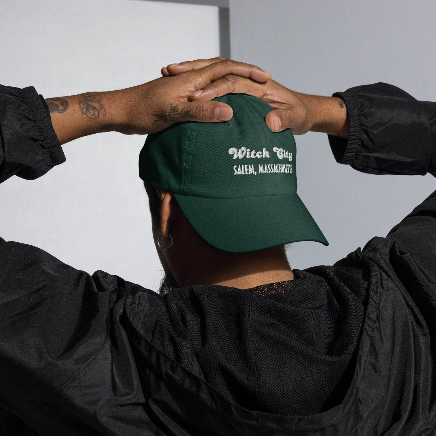 Witch City Dad hat - Winter Island Trading Co.