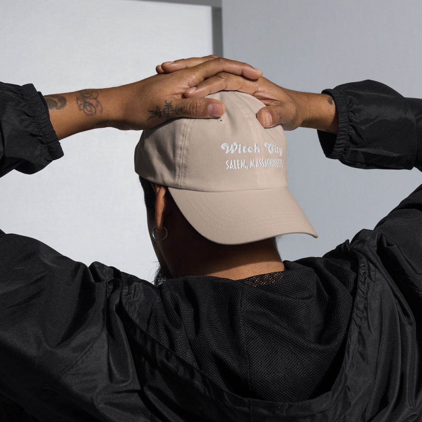 Witch City Dad hat - Winter Island Trading Co.