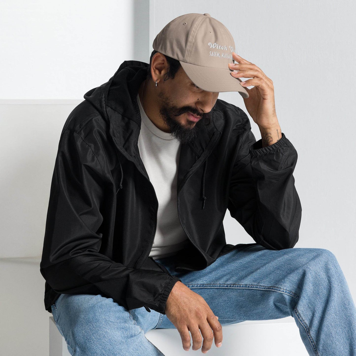 Witch City Dad hat - Winter Island Trading Co.