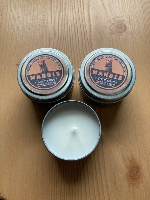 Mandle l A Manly Candle Scent: Fresh Brewed Coffee - Winter Island Trading Co.