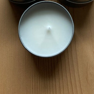 Brigid Goddess Prayer Candle Glass 4oz Tin