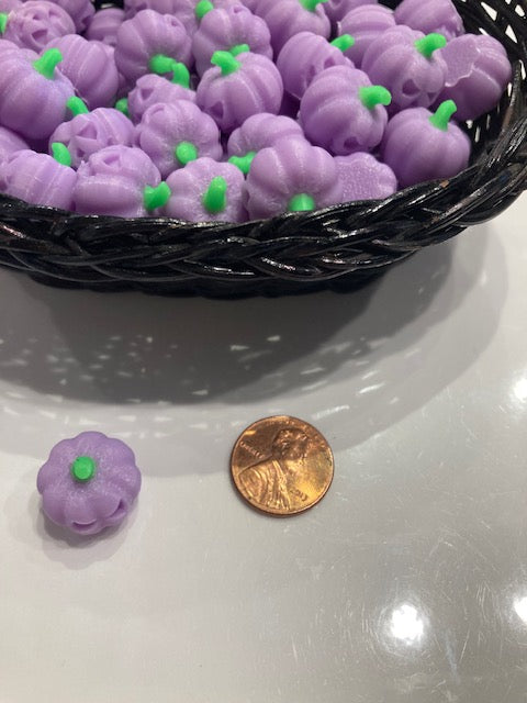 Miniature Pumpkins 3D Printed in Salem, MA!