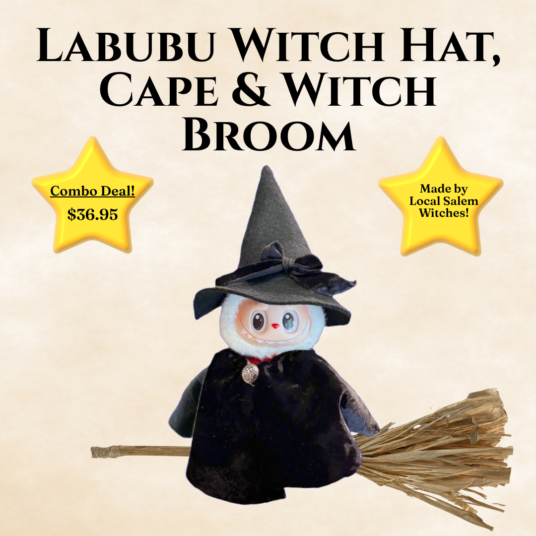 Labubu Witch Outfit - Black
