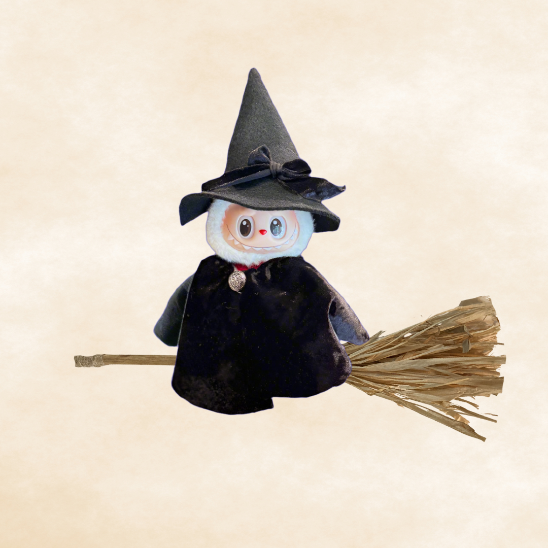 Labubu Witch Outfit - Black