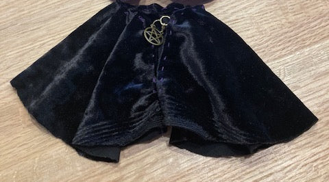 Labubu Velvet Witch Cape (Just the cape)