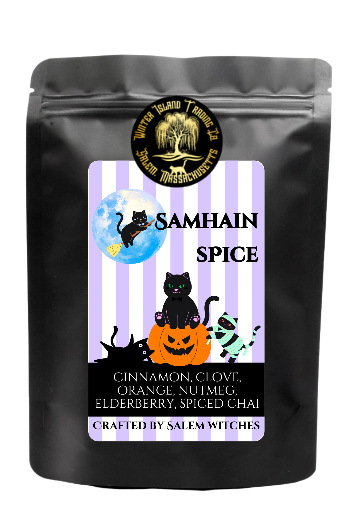 Samhain Spice Herbal Tea