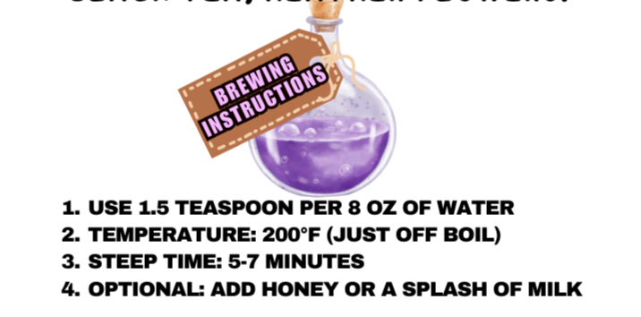 Samhain Spice Herbal Tea