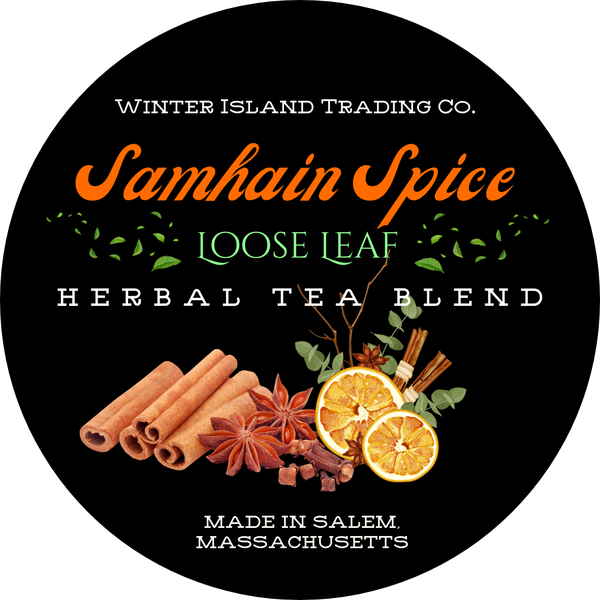 Samhain Spice Herbal Tea