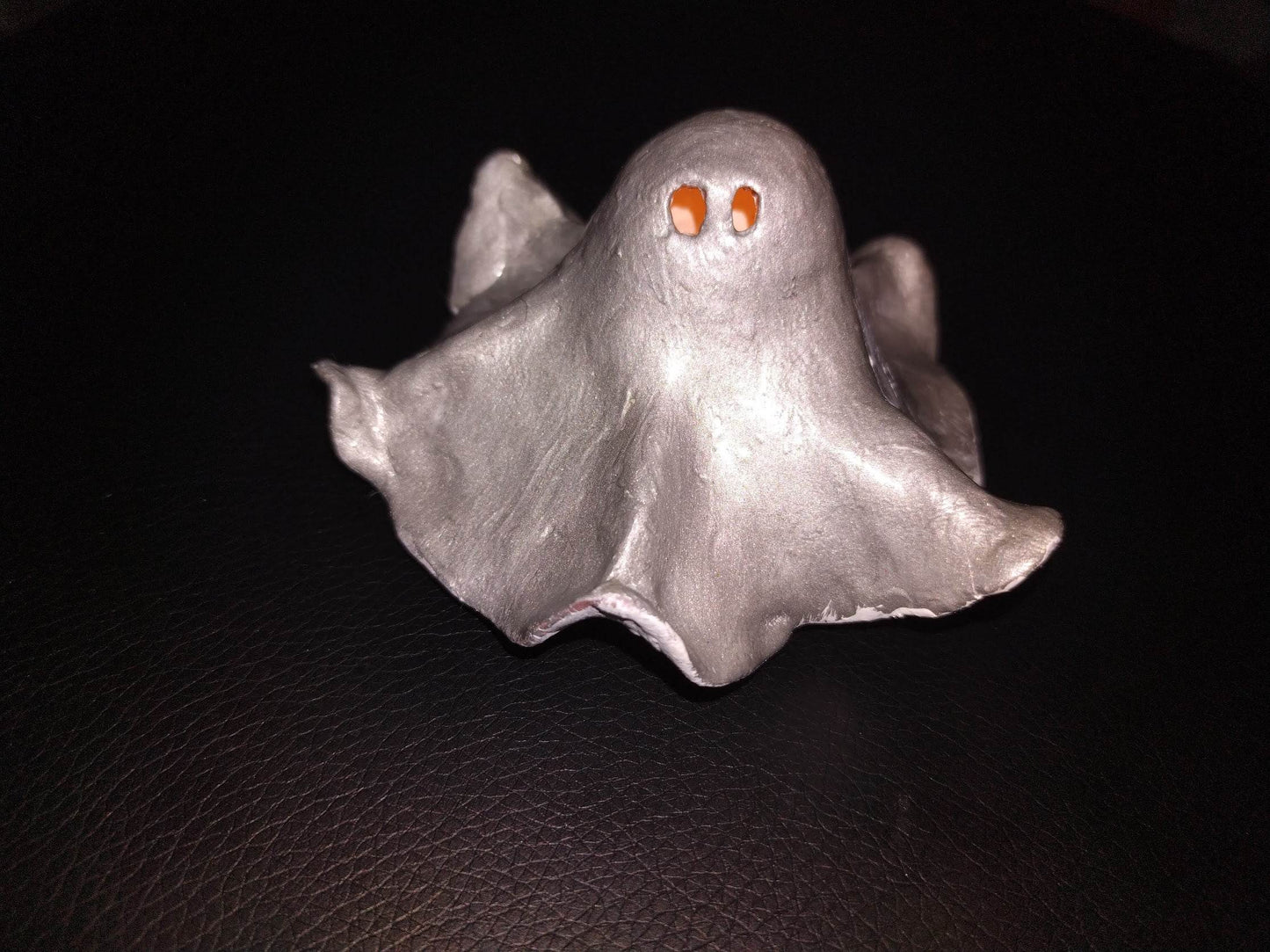 Crafts Handmade in Salem l Ceramic Ghost - Winter Island Trading Co.