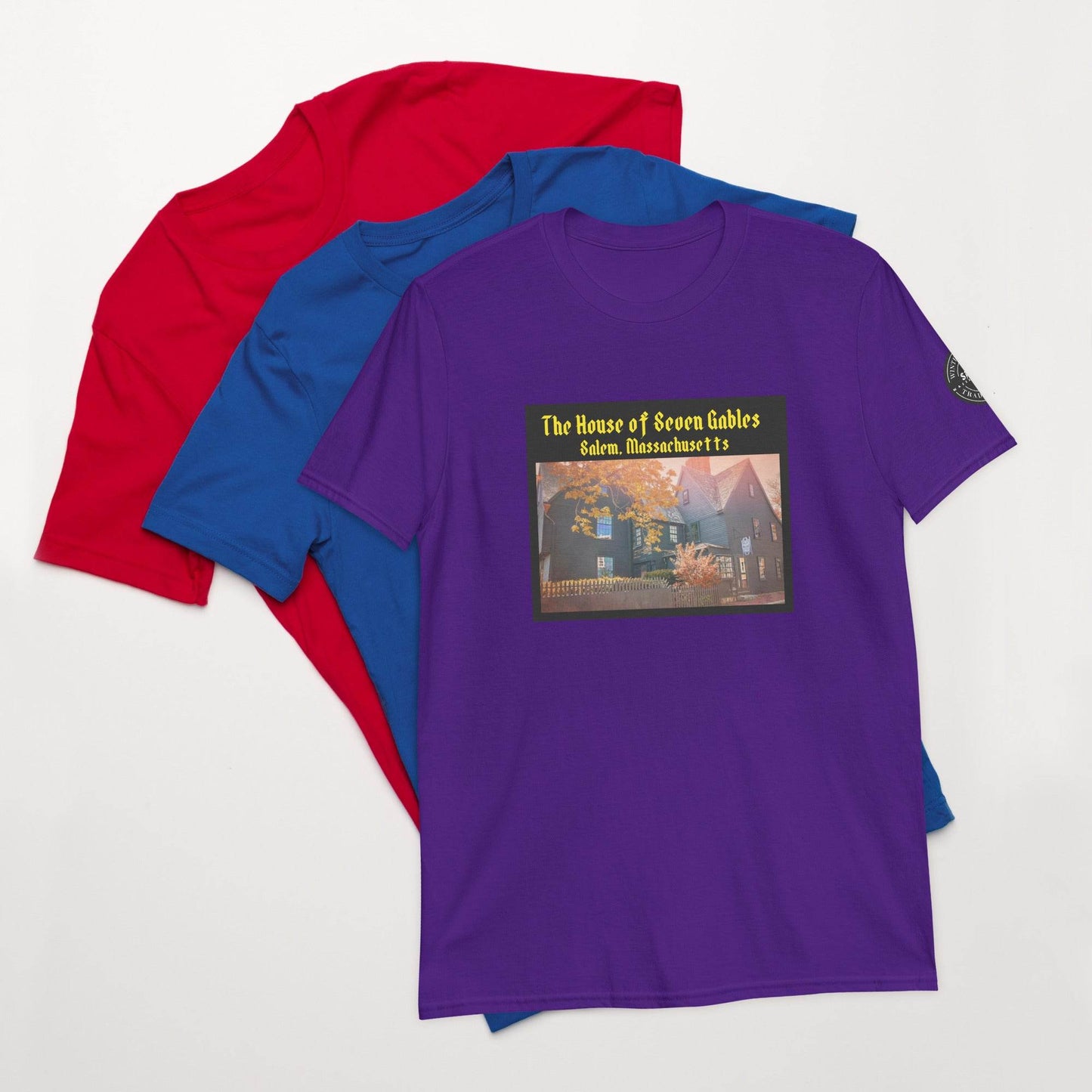 The House of Seven Gables Soft Short-Sleeve Unisex T-Shirt - Winter Island Trading Co.