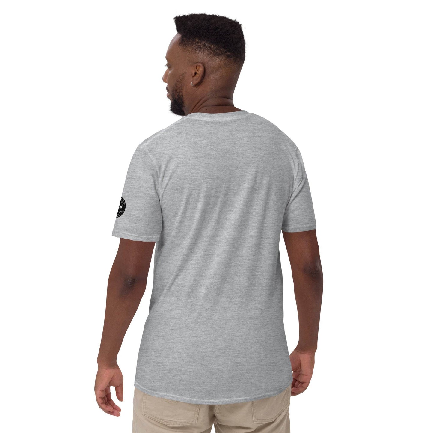Orange and Black Suffer Brand Short-Sleeve Soft Unisex T-Shirt - Winter Island Trading Co.