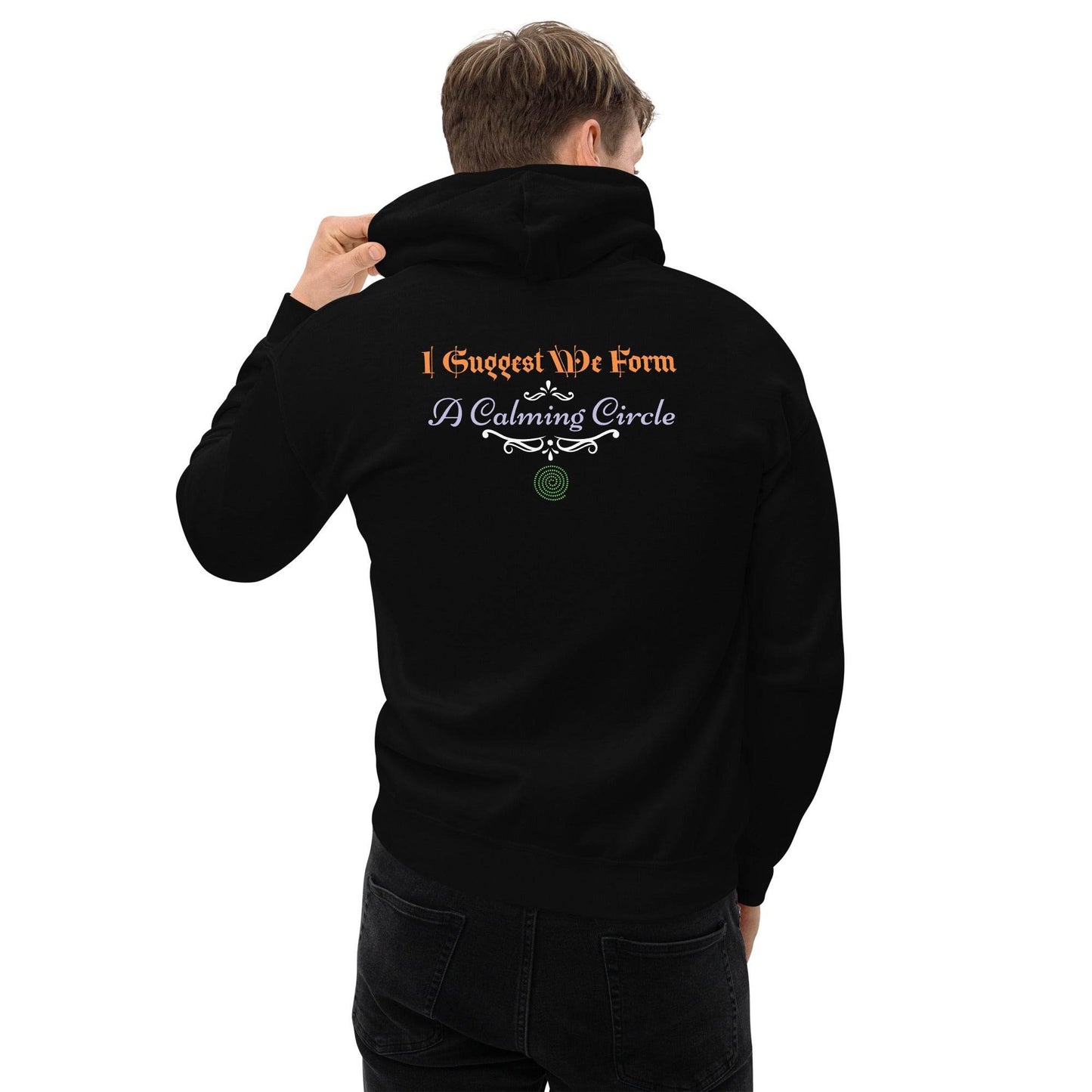 Hocus Pocus Inspired I Suggest We Form A Calming Circle Unisex Hoodie - Winter Island Trading Co.