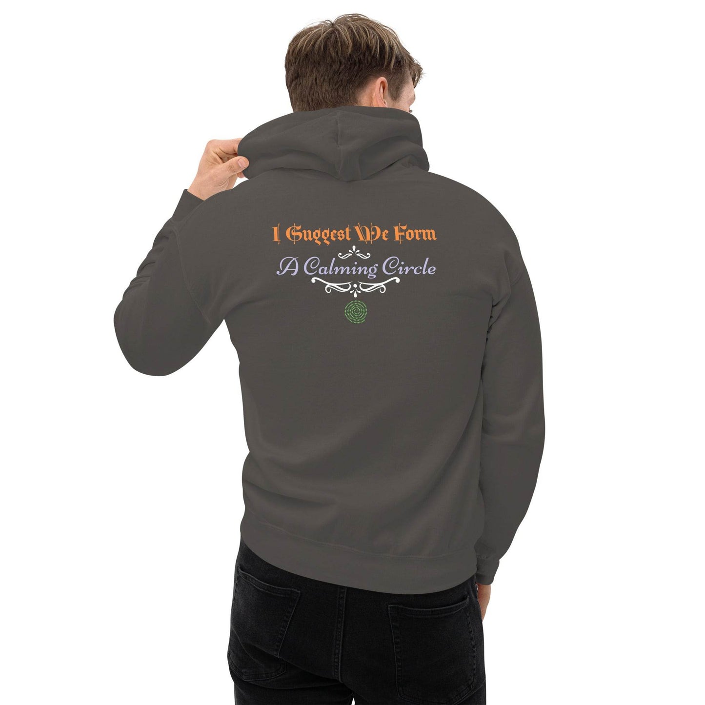 Hocus Pocus Inspired I Suggest We Form A Calming Circle Unisex Hoodie - Winter Island Trading Co.