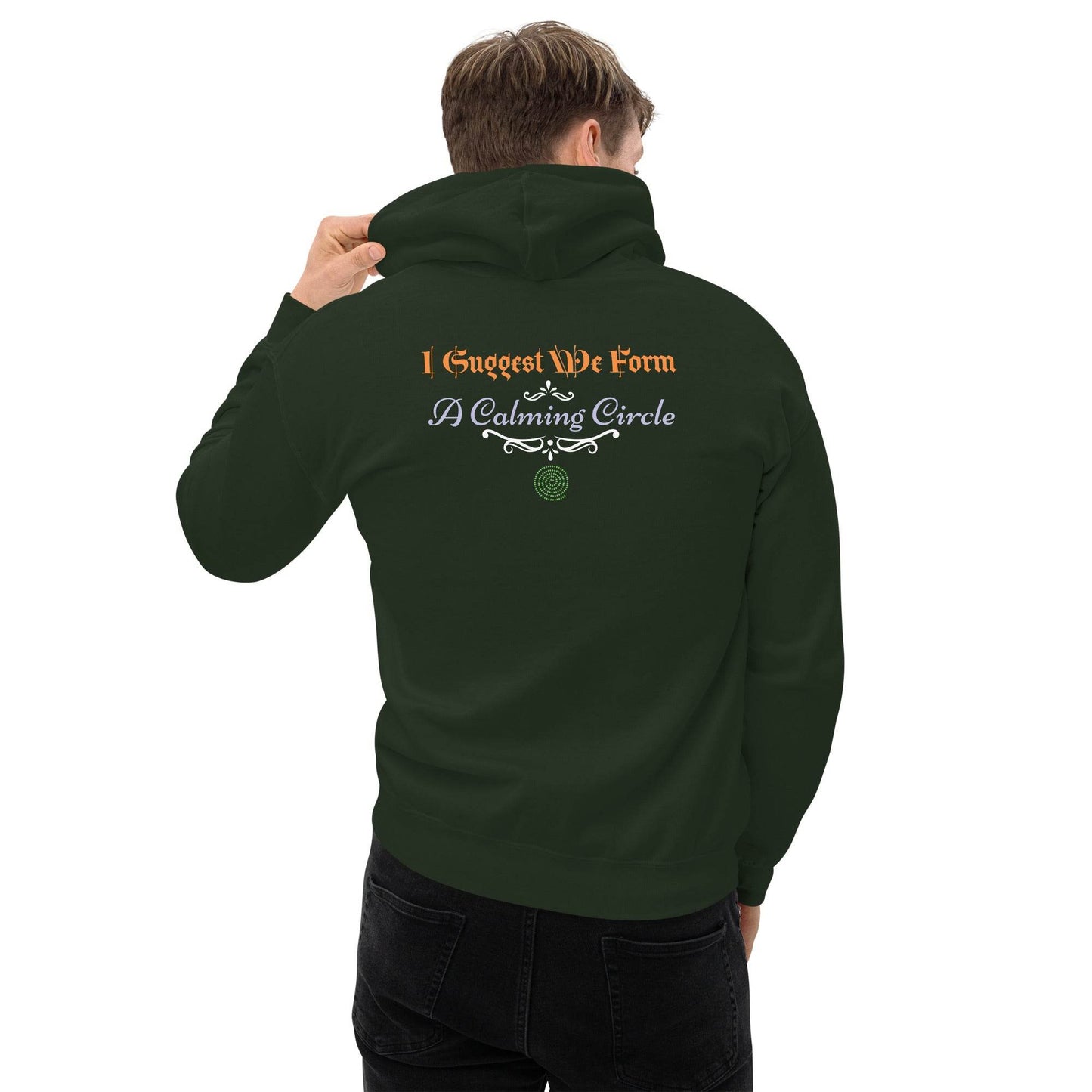 Hocus Pocus Inspired I Suggest We Form A Calming Circle Unisex Hoodie - Winter Island Trading Co.