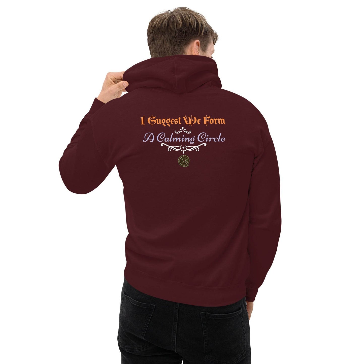 Hocus Pocus Inspired I Suggest We Form A Calming Circle Unisex Hoodie - Winter Island Trading Co.